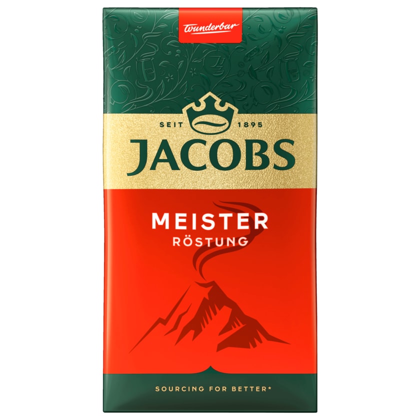 Jacobs Filterkaffee Meisterröstung, 500g